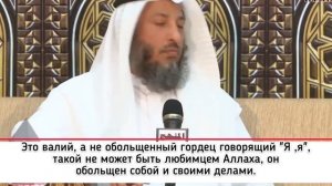 Аулия. Любимцы Аллаха. Кто они? Шейх Усман аль Хамис