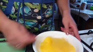 #РукоделиеотГалины Жареные грибы с яйцом и луком.
