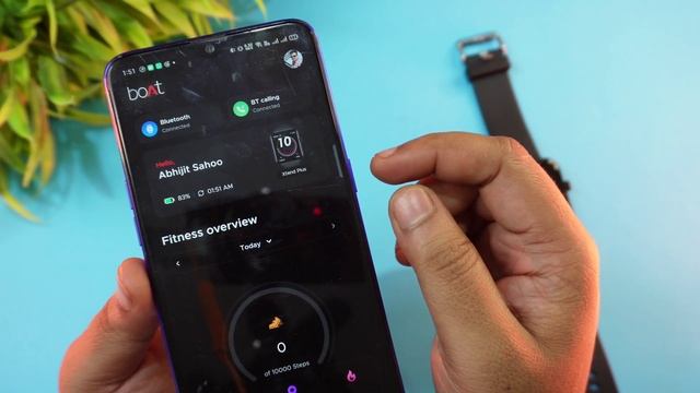 Boat Xtend Plus Smartwatch Unboxing & Review - Best AMOLED Calling Smartwatch For ₹2299 ??? смотреть онлайн