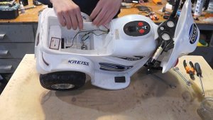 Переделка дешевого китайского мотоцикла.