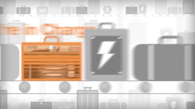 Aero Porter Check your luggage airport simulation puzzle HD Game Trailer - 3DS смотреть онлайн