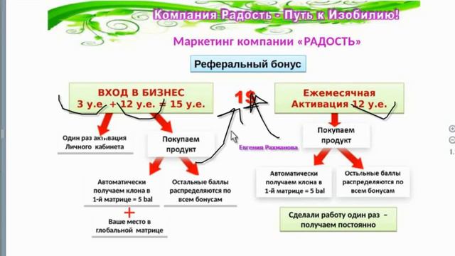 Презентация компании Радость спикер Евгения Ра смотреть онлайн