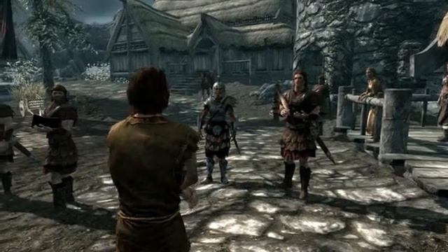 SKYRIM #1 Дра-Кон смотреть онлайн