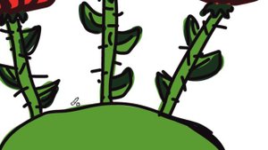 Рисуем цветочки детям часть 34