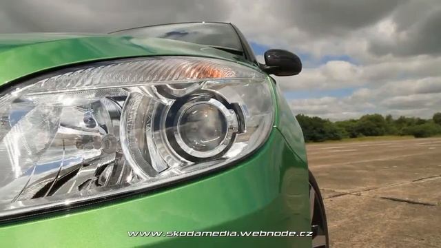 Обзор Skoda Fabia vRS (Шкода Фабия РС)