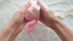 Как свалять розу из шерсти