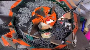 Полировка титановых пластин галтовкой