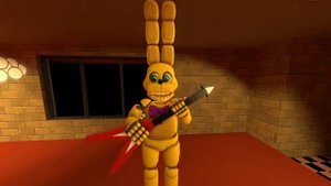 [SFM FNAF] Spring Bonnie Guitar