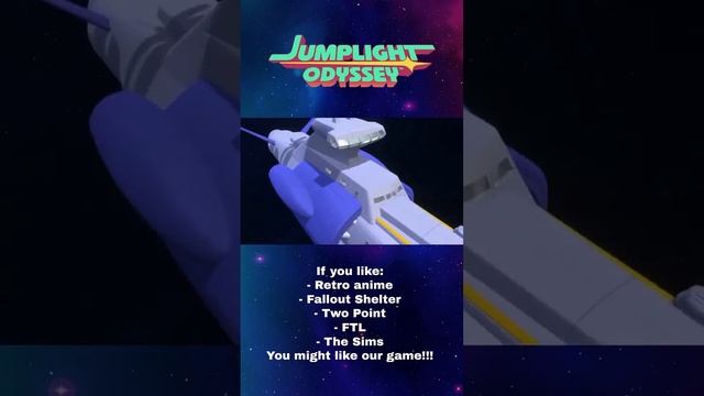 Jumplight Odyssey: The Starship Colony Sim