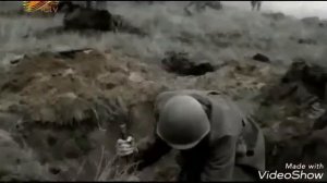 Военные песни. В атаку шол пихоты полк. (Авторская песня)