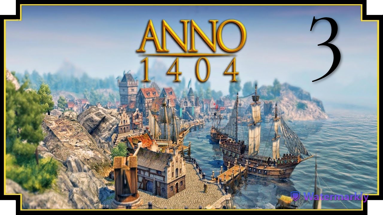 Anno 1404 - закончились деньги # 3