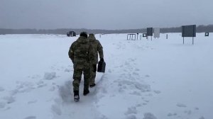 В центральном округе Росгвардии прошли сборы специалистов коллективного оружия