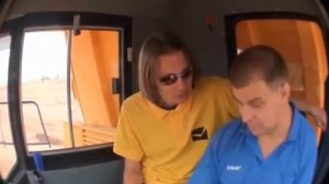 БелАЗа 7540 В Драйв тест