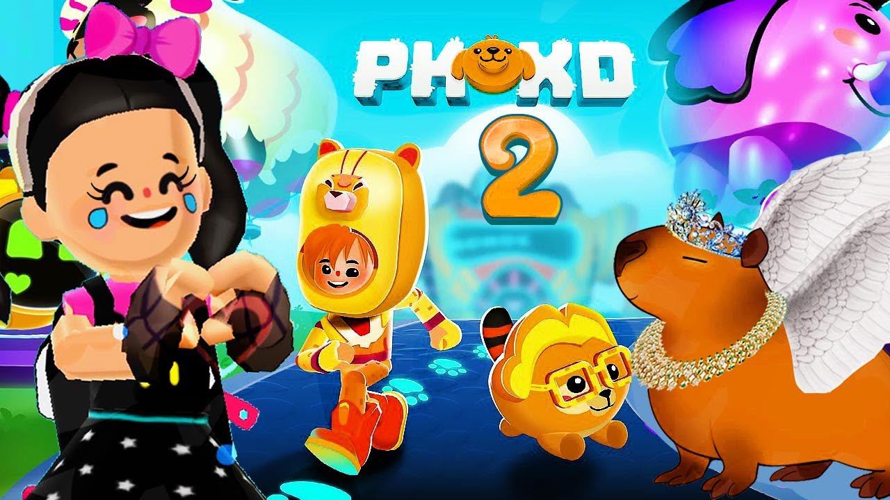 PK XD ФЕСТИВАЛЬ ПИТОМЦЕВ 2  НОВЫЙ ПИТОМЕЦ КАПИБАРА - НОВОСТИ - СПОЙЛЕР !!!