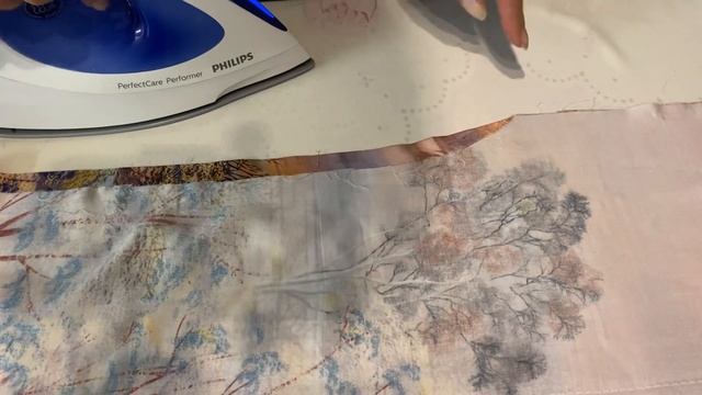 Как обработать разрез в боковом (французском) шве