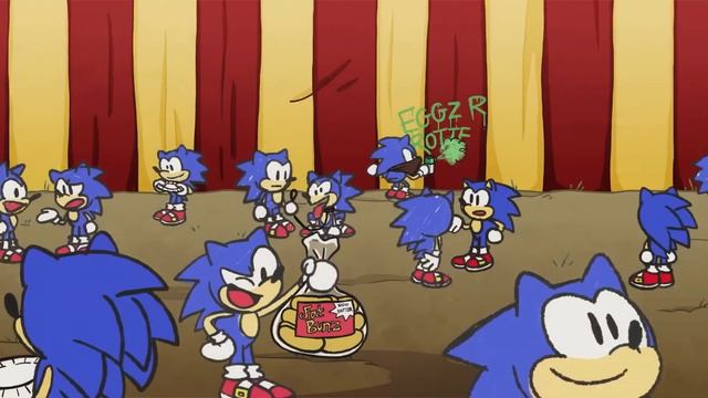 ХАОС КЛОНОВ СОНИКА ЧАСТЬ 2 РУССКИЙ ДУБЛЯЖ / Sonic Clone Chaos Part 2 русская озвучка смотреть онлайн