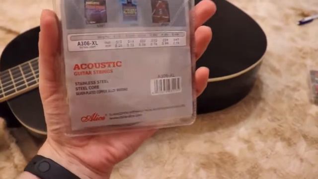 Струны из нержавеющей стали, набор струн 6 шт. смотреть онлайн