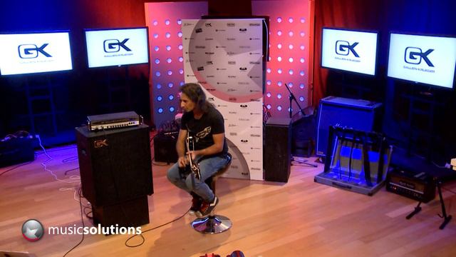 Reporte Gallien Krueger 400RB por Sergio Mayorano смотреть онлайн