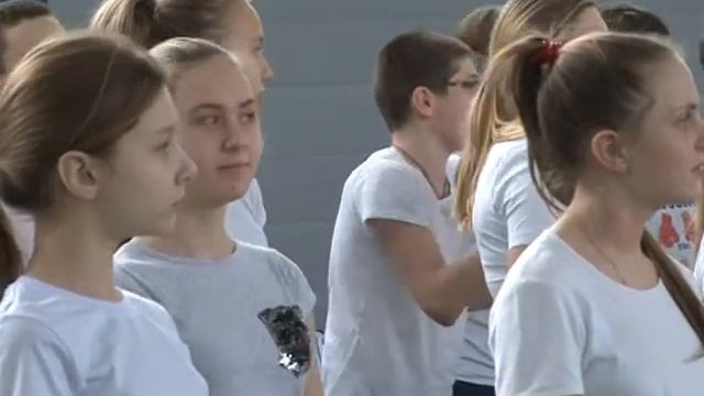 Зарядка с чемпионом! смотреть онлайн