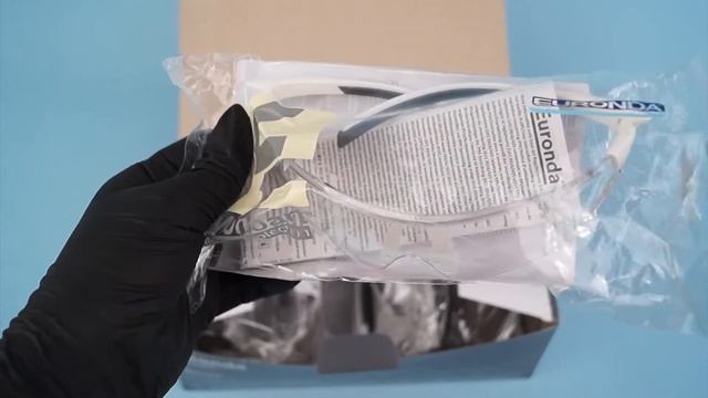 Распаковка защитных очков Monoart Evolution | Euronda (Италия) смотреть онлайн