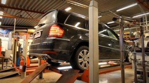 Mercedes GL 500 by Ferrita