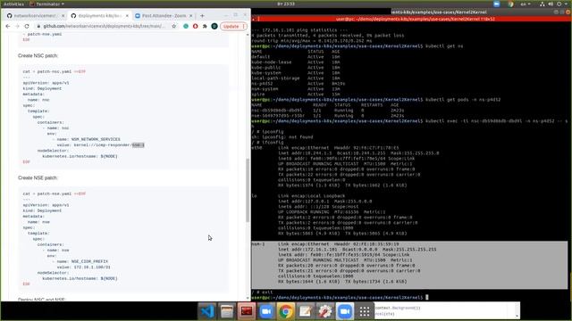 Network Service Mesh Community Meeting 2021-03-09 смотреть онлайн
