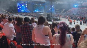 BTS SPEAK YOURSELF-TOUR at WEMBLEY STADIUM || My First BTS-Concert ♥ [FULL EXPERIENCE VLOG]