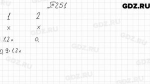 № 251 - Алгебра 9 класс Мерзляк