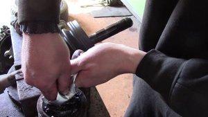 Fiat Замена пыльника полуоси!