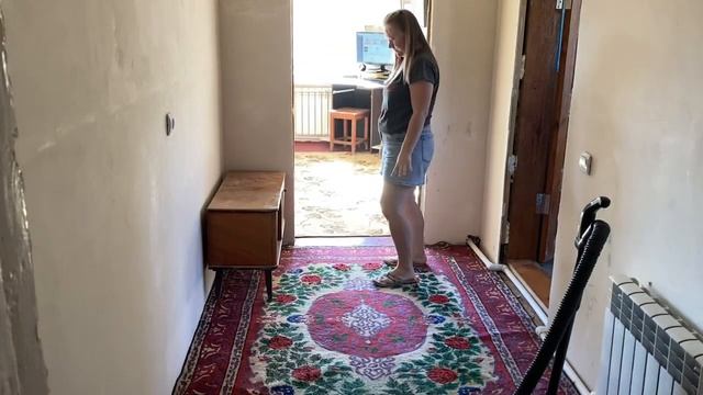 Недельный блог. День 2. Уборка, расхламление, перестановка. Мою полас и посуду. Выкидываю вещи. смотреть онлайн