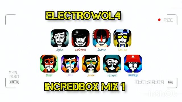 ELECTRoWoL4 - Incredibox MiX1