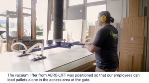 Vacuum lifting technology from AERO-LIFT at Ebert GmbH & Co. KG