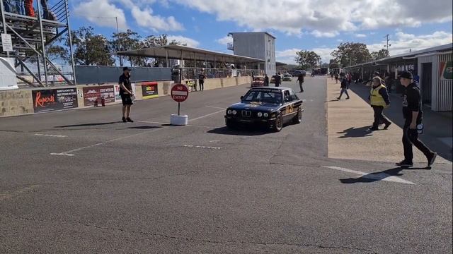 Heritage Touring Cars Morgan Park Historics 2023 смотреть онлайн