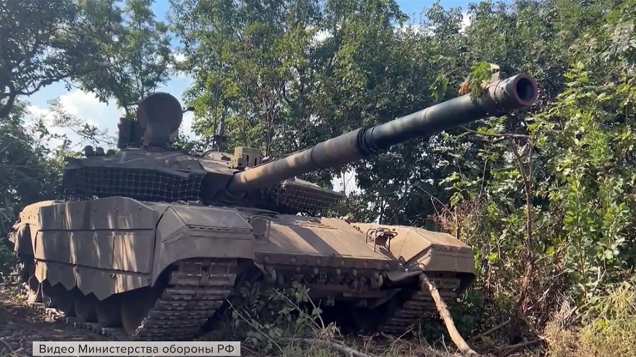 Российские военные захватили два опорных пункта и отразили пять украинских контратак