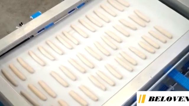 Линия булочек BELOVEN модель RTS до 10.000 шт/час (Турция) смотреть онлайн