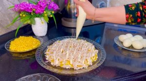 Салат с ананасами ?