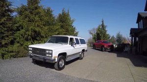 1991 Chevrolet Suburban 2500 4x4