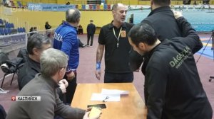 В Каспийске прошёл первый день Первенства Дагестана по вольной борьбе среди юниоров