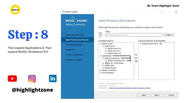 How to install MySQL Server and Workbench latest version on Windows 10  | Highlight Zone