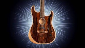 Emotional Melodic Rock Guitar Backing Track in A Minor