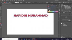 Cara Membuat Outline Text & Outline Gambar di Adobe Illustrator