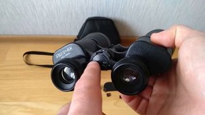 Заметка по редкой маркировке бинокля БПЦ2 12х45М Россия