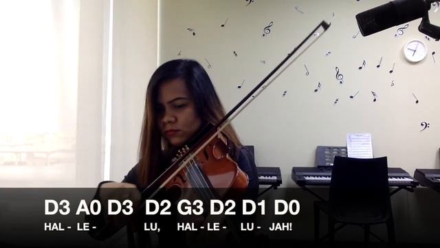 MINUS ONE SEEK YE FIRST VIOLIN TUTORIAL смотреть онлайн