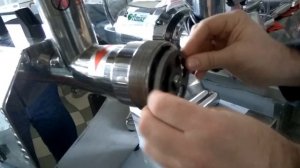 Как правильно собрать мясорубку с системой Unger