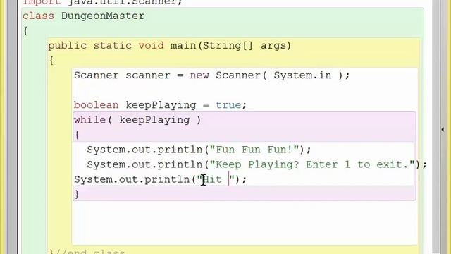 Java While Loop using Boolean Expression in BlueJ - American Accent смотреть онлайн
