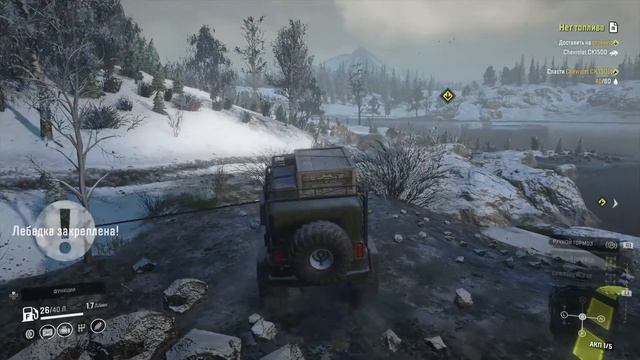 SnowRunner: Аляска # 20. Ремонт трубопровода смотреть онлайн