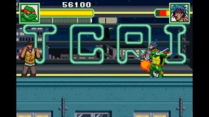 Teenage Mutant Ninja Turtles 2003 Video Game (GBA) - All Turtles Gameplay