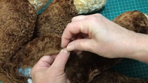 Не выбрасывайте плюшевых медведей! / Реставрация игрушки своими руками