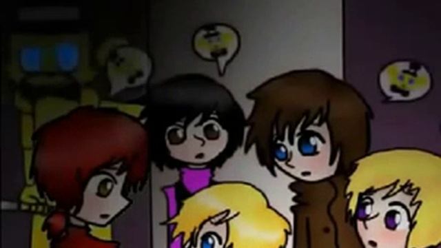 Puppet- анимация фнаф. смотреть онлайн