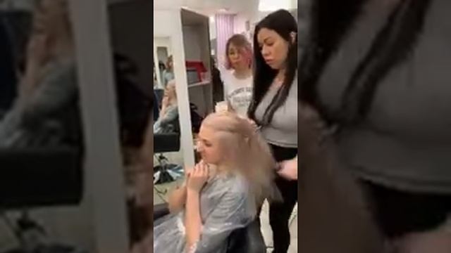 Мастер-класс Юлии Воронцовой «Секреты блонда»
